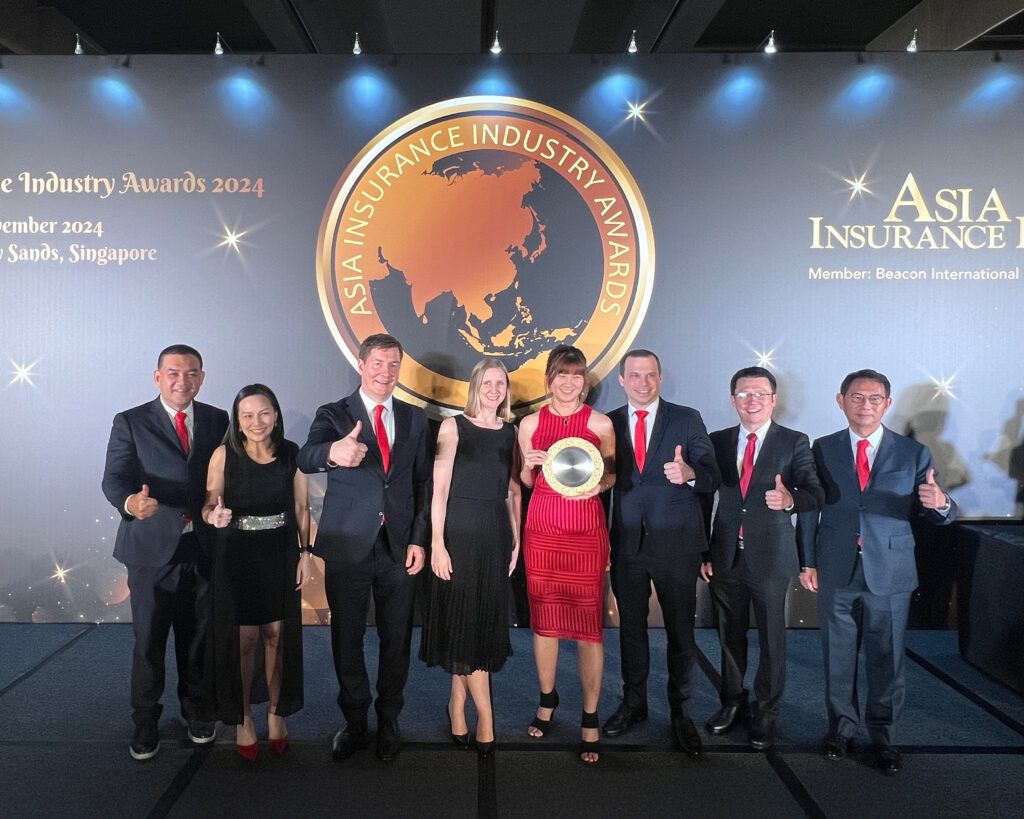 เออร์โกประกันภัย (ประเทศไทย) คว้ารางวัลบริษัทประกันภัยแห่งปีจาก Asia Insurance Industry Awards 2024