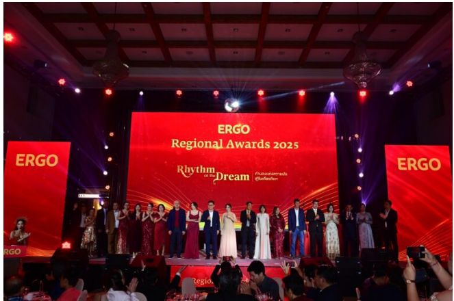 ERGO Regional Awards 2025 Rhythm of The Dream ทำนองแห่งความฝันสู่วันเกียรติยศ