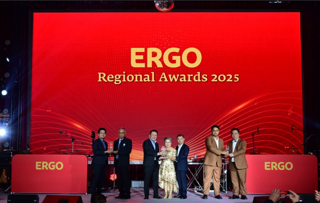 ERGO Regional Awards 2025 Rhythm of The Dream ทำนองแห่งความฝันสู่วันเกียรติยศ